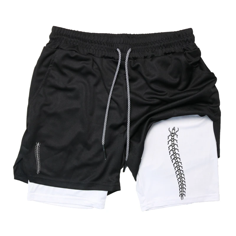 Pantalones cortos estampados 2 - Compression Shorts Athletes reseña y precio