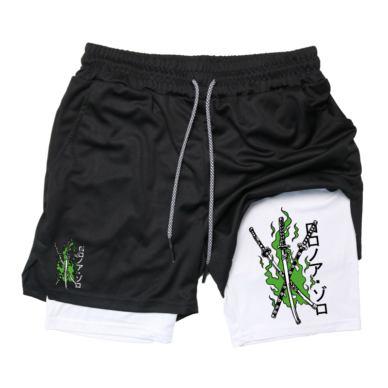 Pantalones cortos estampados 2 - Compression Shorts Athletes reseña y precio