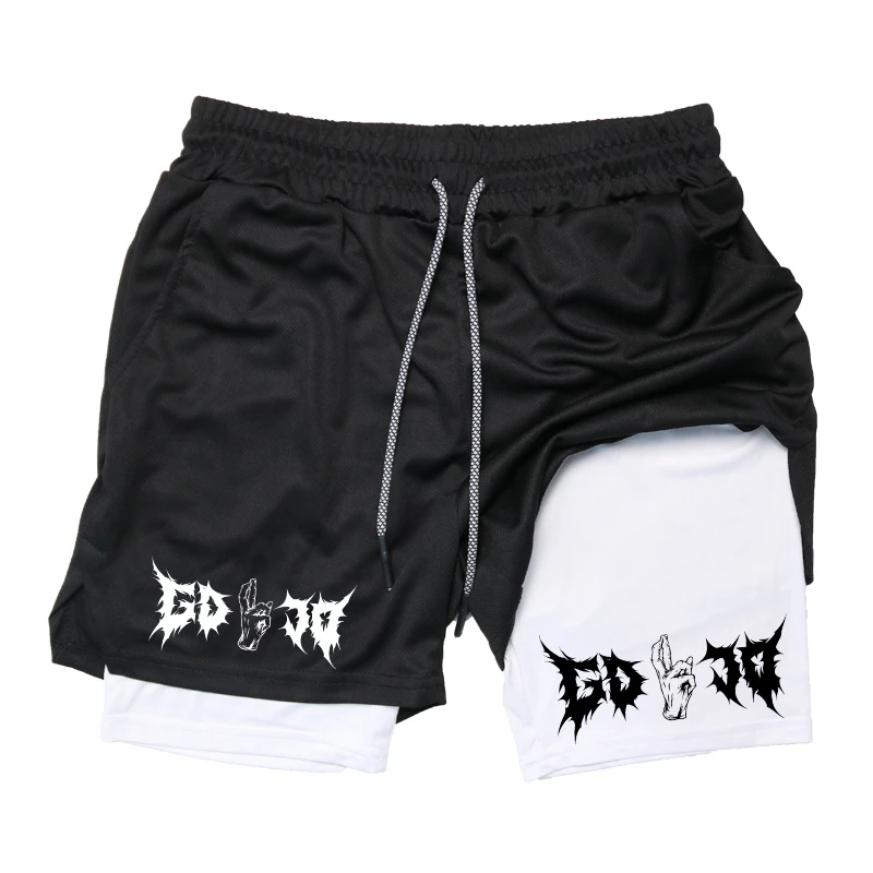Pantalones cortos estampados 2 - Compression Shorts Athletes reseña y precio