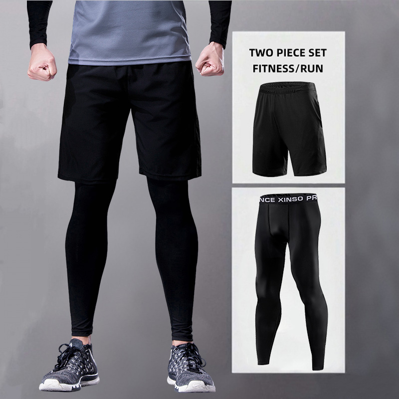 Pantalones deportivos para cor - Compression Long Pant reseña y precio