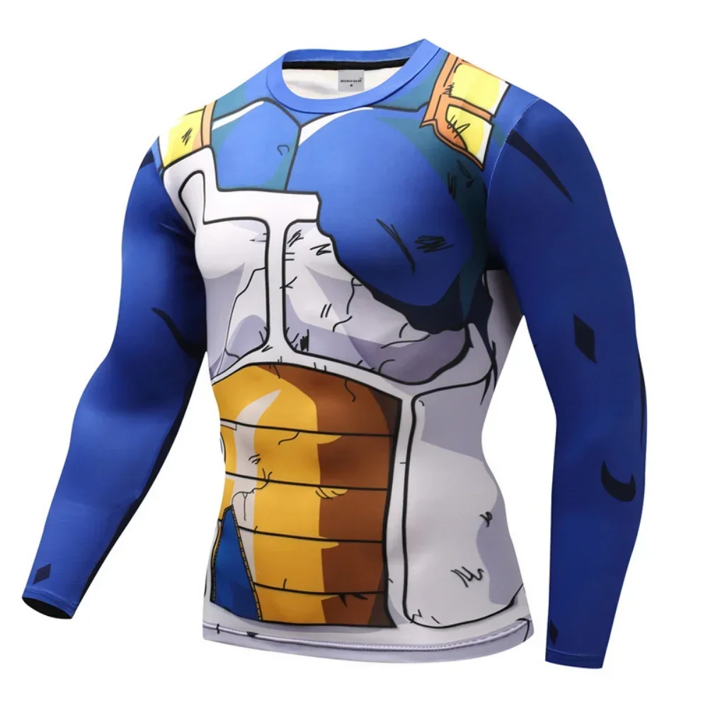 Goku, mallas ajustadas para ho - Compression Long Pant reseña y precio