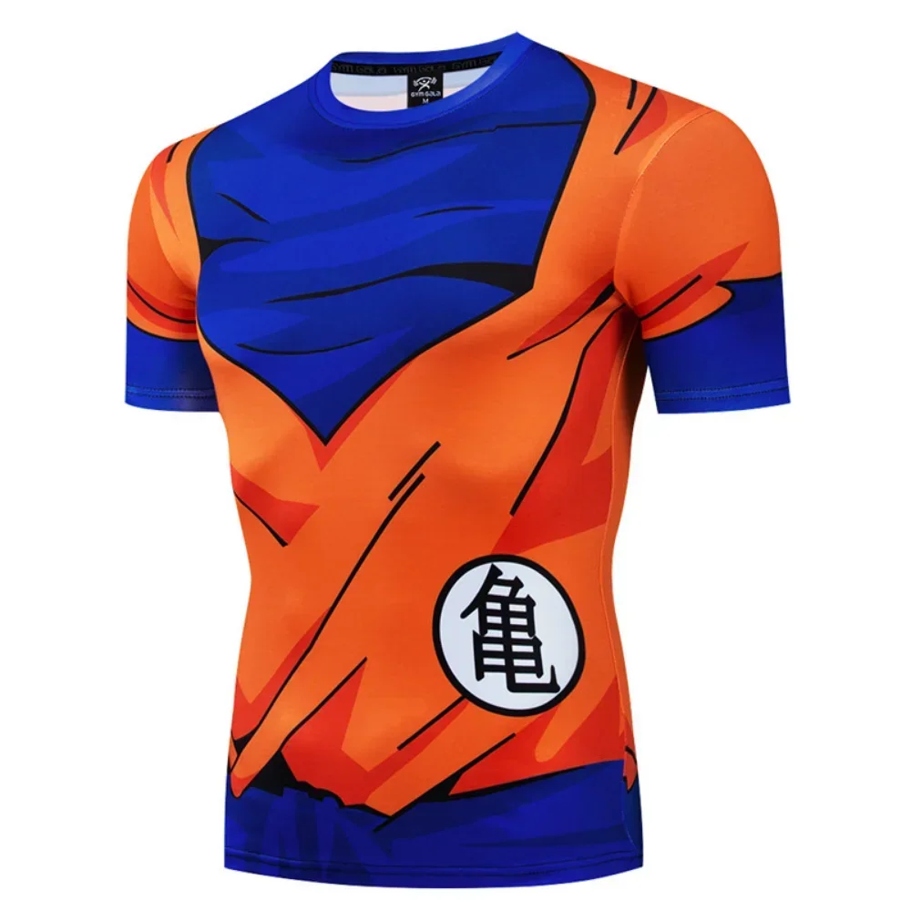 Goku, mallas ajustadas para ho - Compression Long Pant reseña y precio