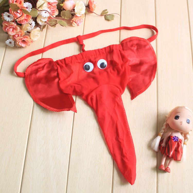 Tanga de elefante sexy para ho - Trunk Breathable Men reseña y precio
