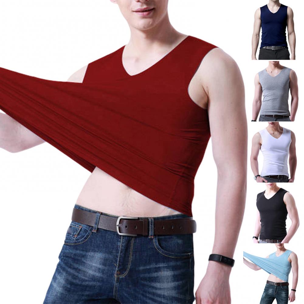 Camiseta sin mangas con cuello - Undershirt Crew Neck reseña y precio