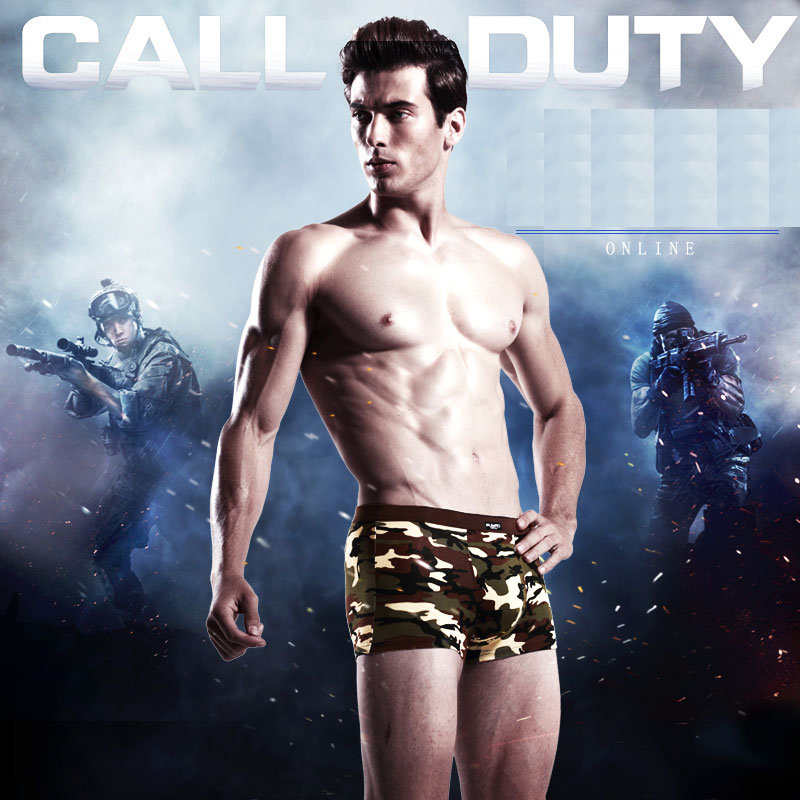 Bóxer de camuflaje para Hombre - Multi Pack Underwear reseña y precio