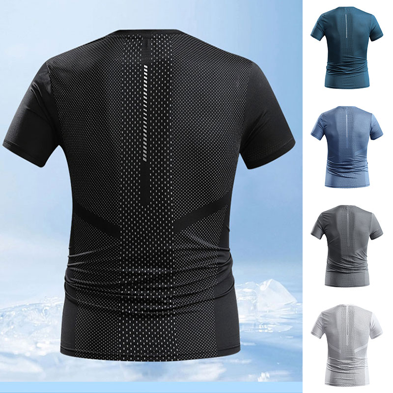 Camiseta deportiva de verano p - T Shirt Tight Fit reseña y precio