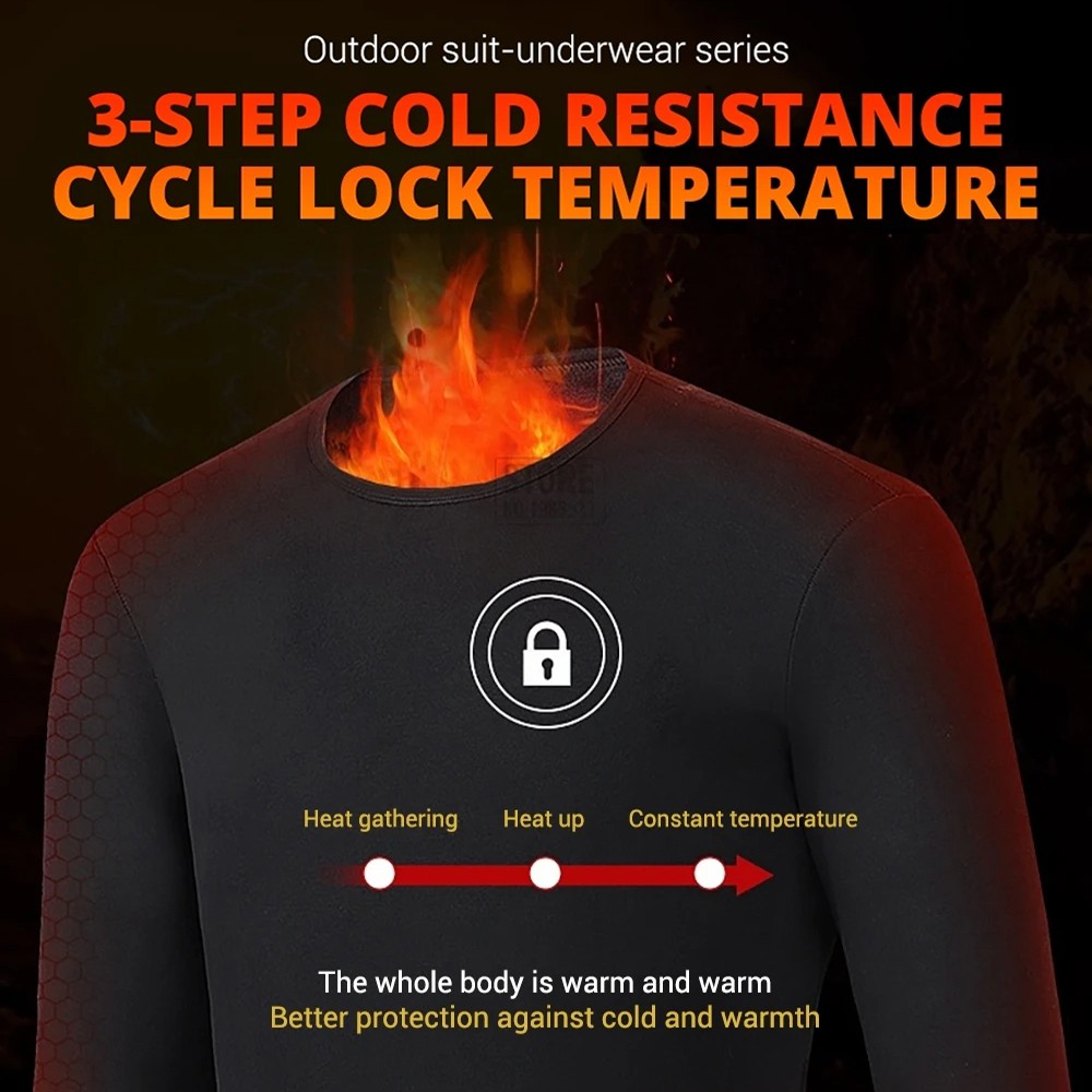 Chaqueta térmica de invierno p - Thermal Long John reseña y precio