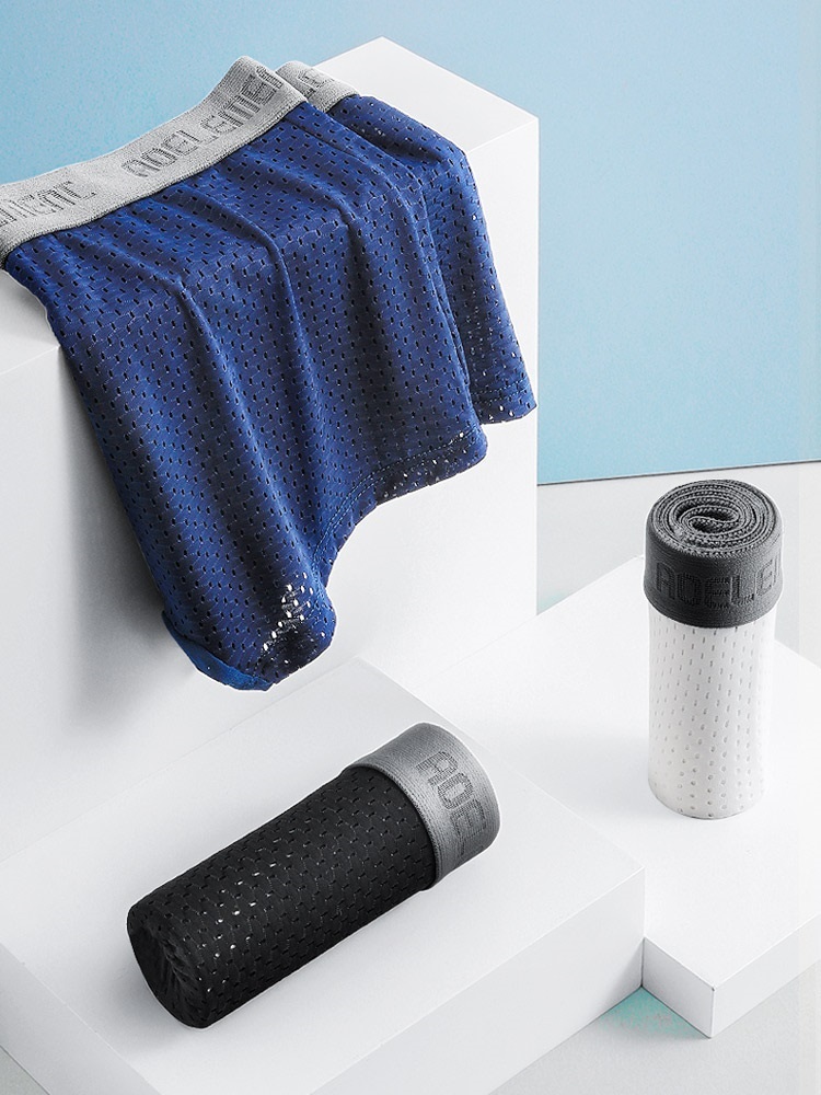 Ropa interior para hombre, box - Mesh Sport Boxer reseña y precio