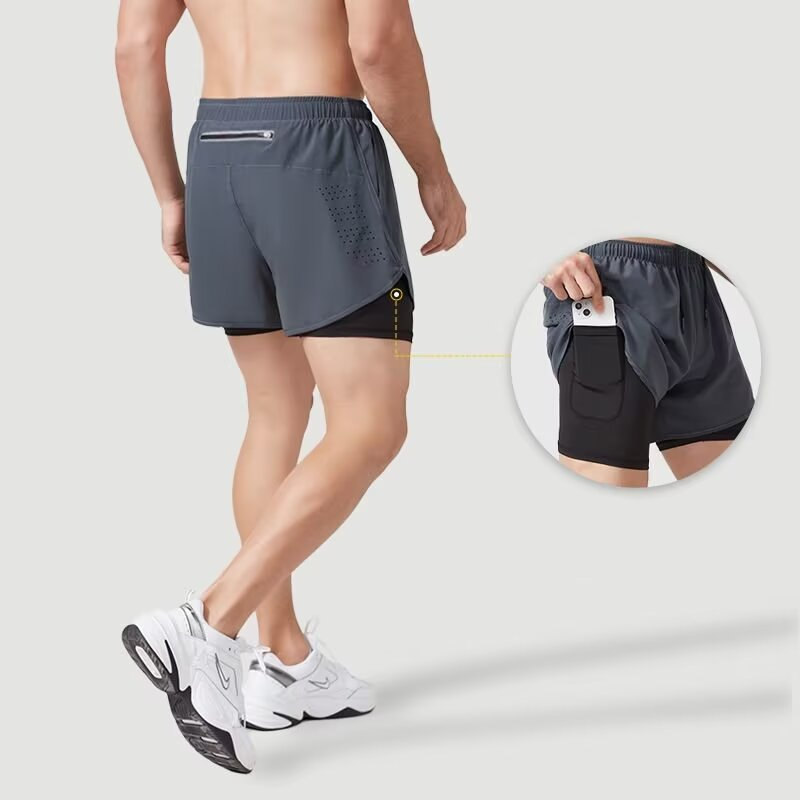 Pantalones Cortos Deportivos 2 - Compression Shorts Athletes reseña y precio
