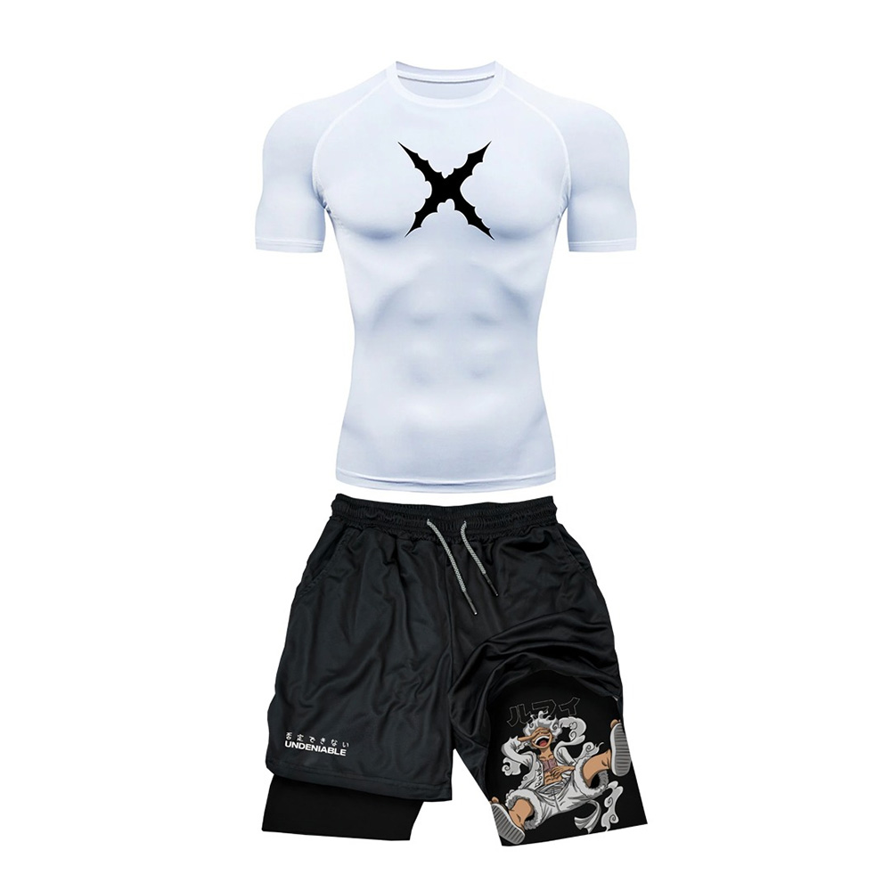 Novedad de verano, conjunto de - T Shirt Tight Fit reseña y precio