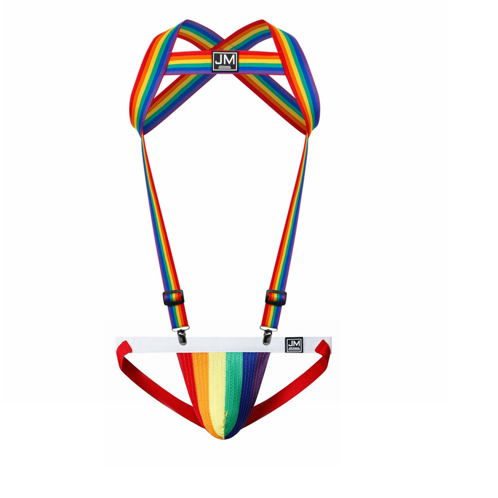 Arnés de cuerpo de arcoíris, c - Jockstrap Athletic reseña y precio