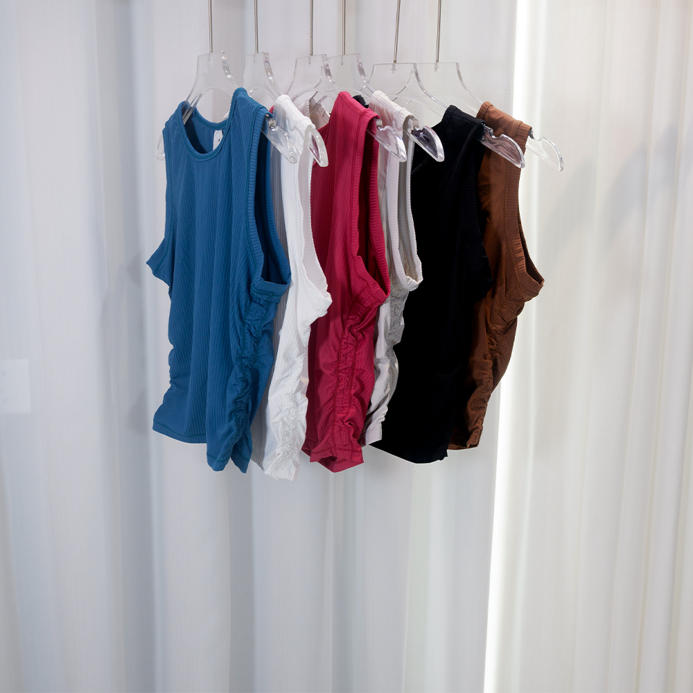 Camiseta sin mangas acanalada  - Tank Top Ribbed reseña y precio
